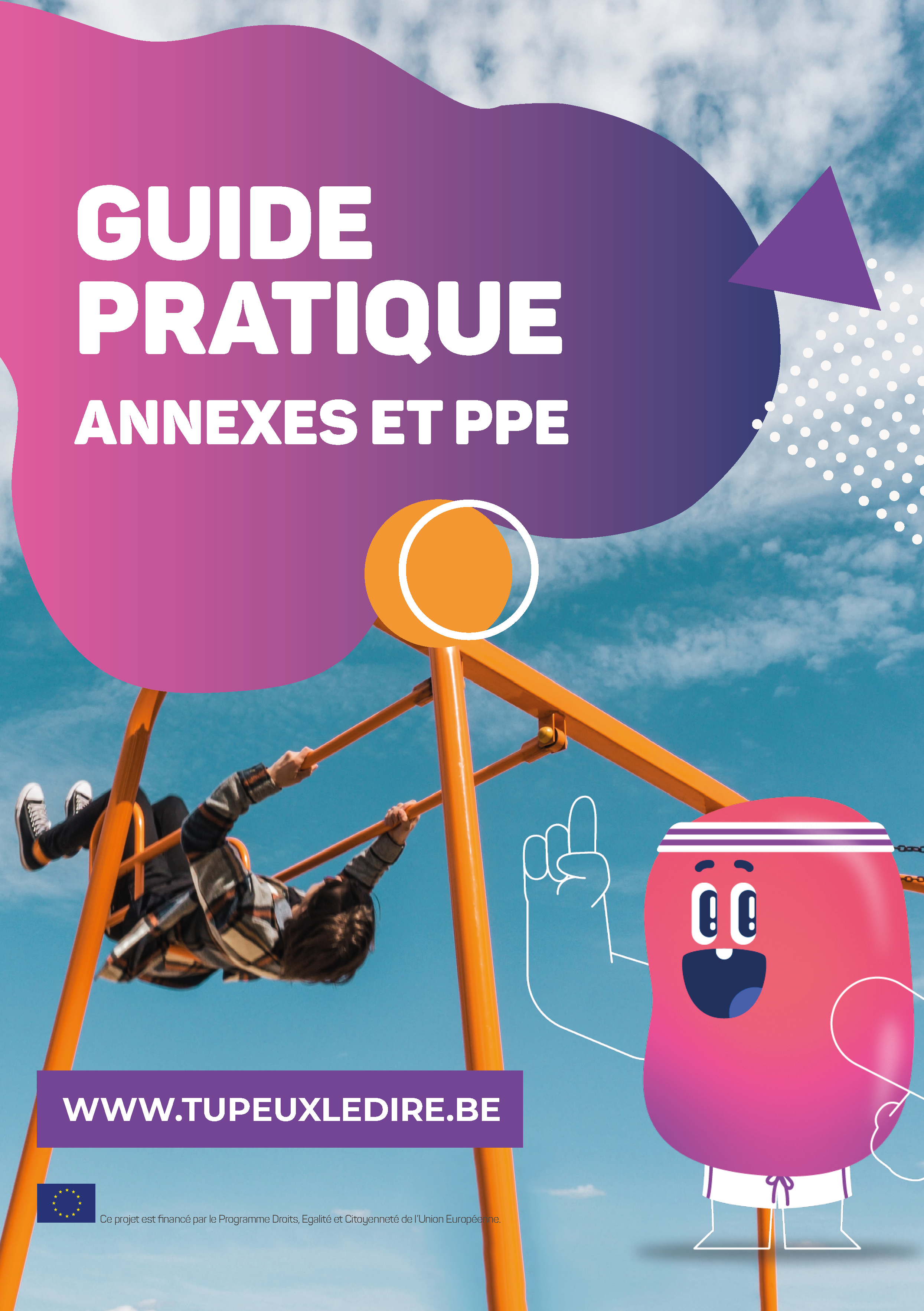 Cover de l'annexe du guide pratique pour la mise en place d'une PPE