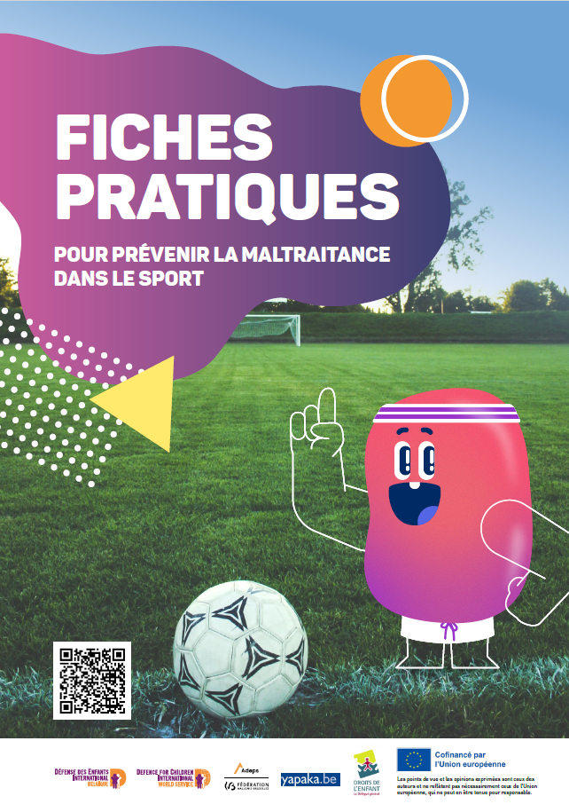 Fiches pratiques pour prévenir la maltraitance dans le sport