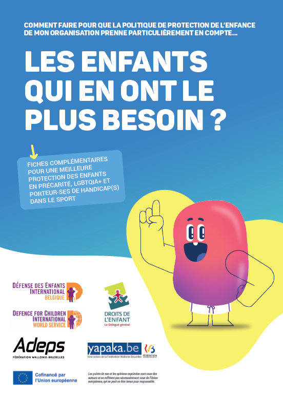 Les enfants qui en ont le plus besoin ?